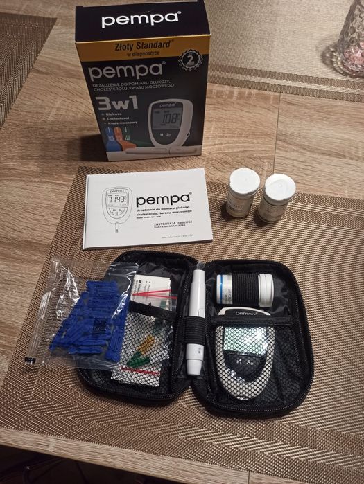 Glukometr Pempa 3 w 1
