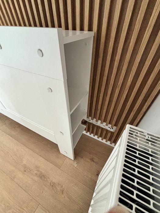 Zagłówek łóżko Brimnes Ikea