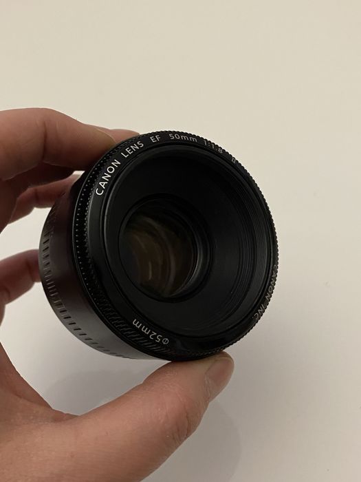 Лінза CANON LENS EF 50mm. 1:1.8 ii