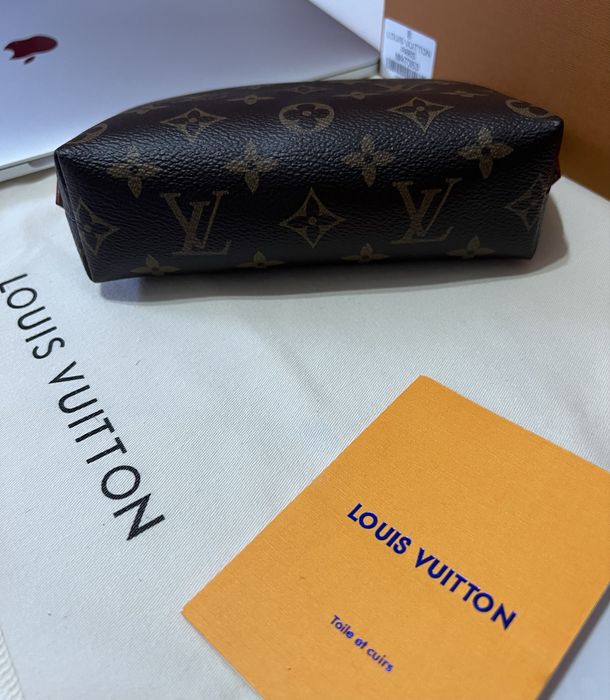 Косметичка Louis Vuitton Cosmetic Pouch PM Monogram Луи Виттон премиум
