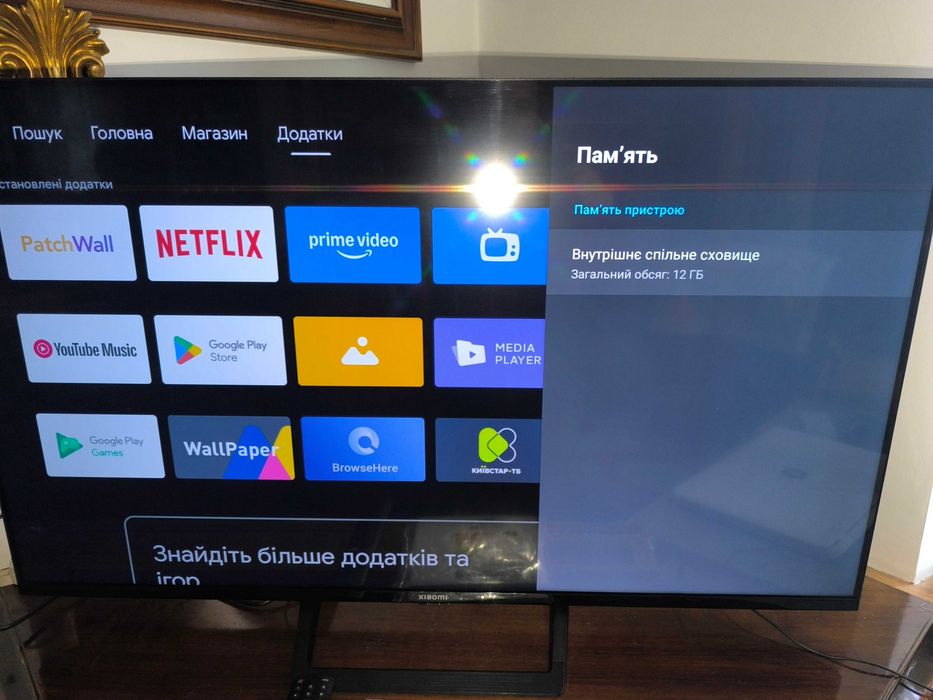 Led телевізор Xiaomi mi tv a2 43 4K Ultra HD Dolby Atmos