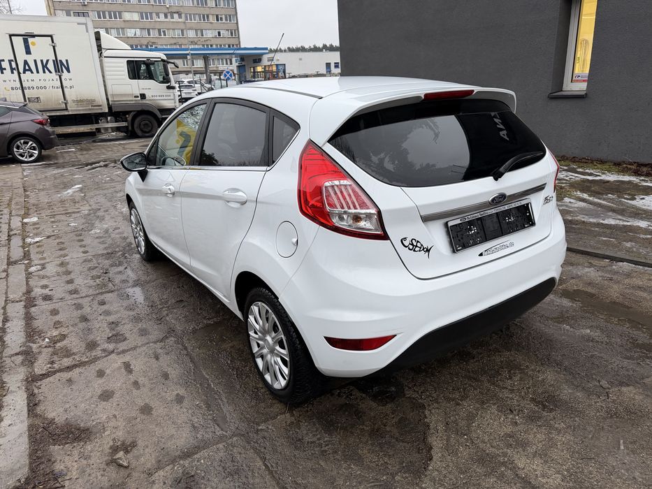Ford Fiesta 1.5 TDCI Bezwypadkowa. Bardzo zadbana!!