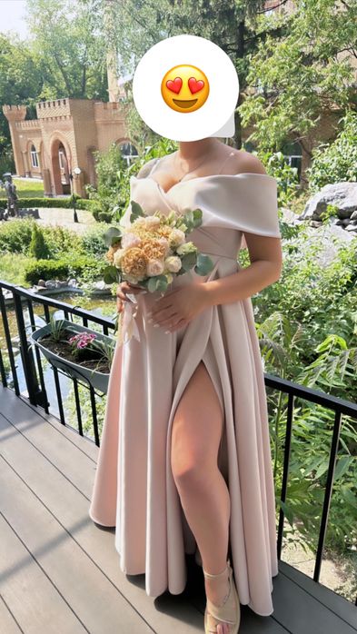 Платье свадебное -выпускное