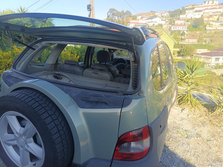 Renault Scenic rx 4 4x4 1.9 DCI