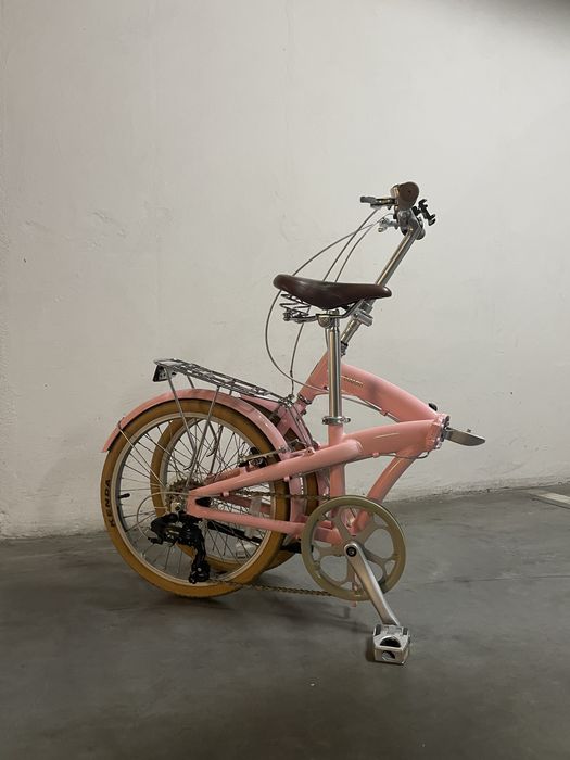 Bicicleta Bobbin rosa