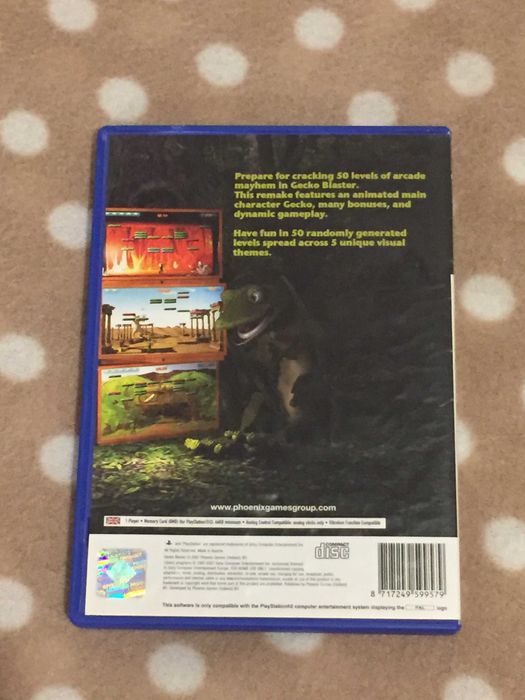 Gecko Blaster Playstation 2