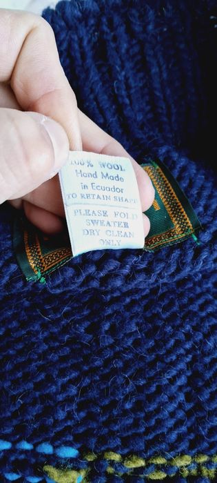 Свитр шерсть винтаж