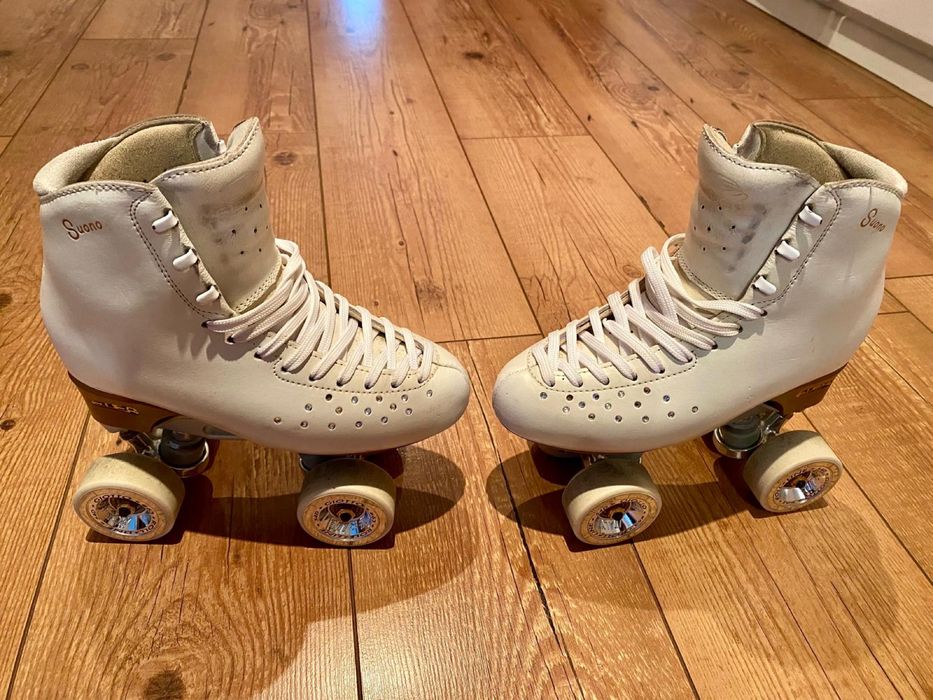 Patins Patinagem Artistica - Figuras Obrigatorias