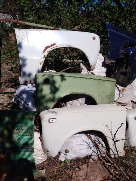 Передні крила ВАЗ 2101,2102,2103,2104,2105,2106,2107