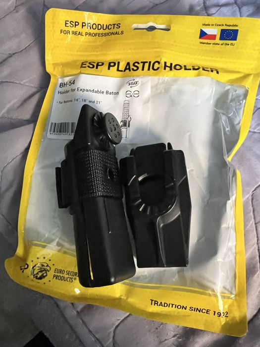 Kabura esp palka teleskopowa baton