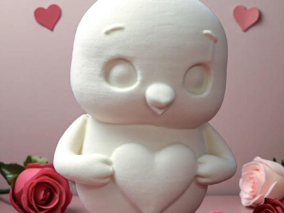 Figura Pássaro do Amor