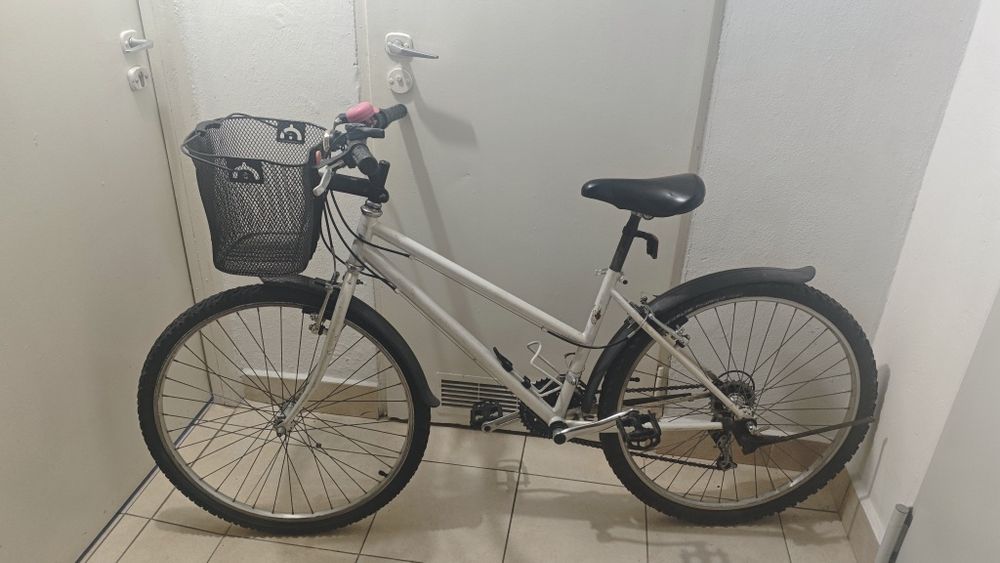 Rowerek 26 koła biały