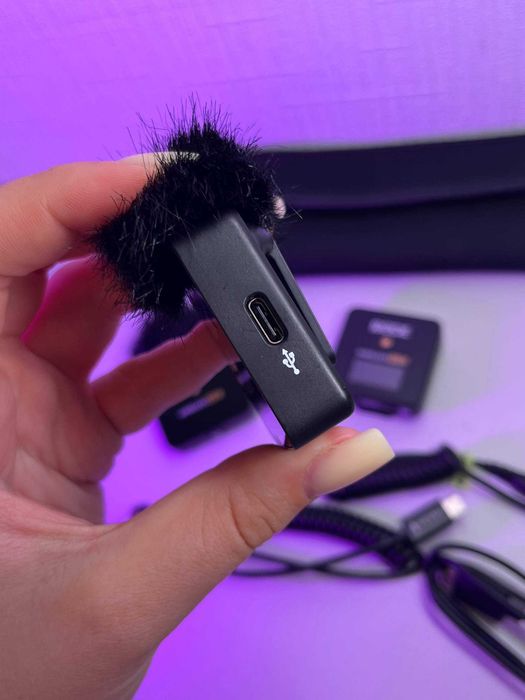 Мікрофонна система RØDE Wireless GO II за приємною ціною