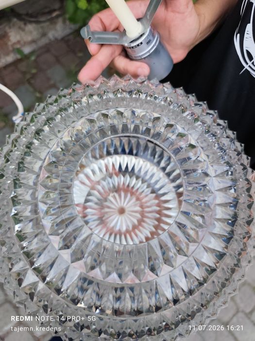 Lampa Diamond 2193 A .Gangkofner Space Age