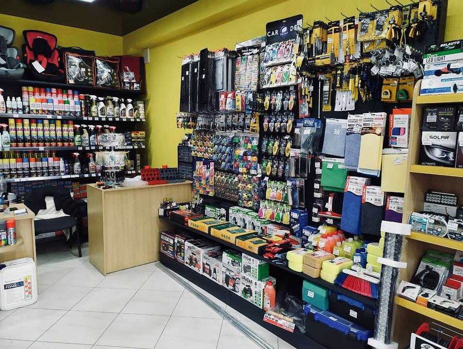 Стелажі, каси, холодильники для магазину. Гранти на торгове обладнання