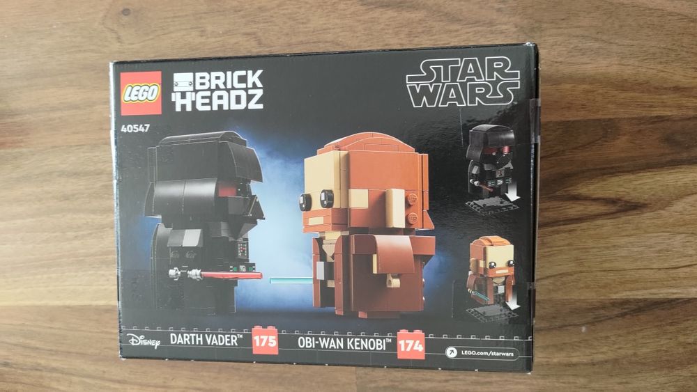 Lego 40547 - Obi Wan Vs Darth Vader