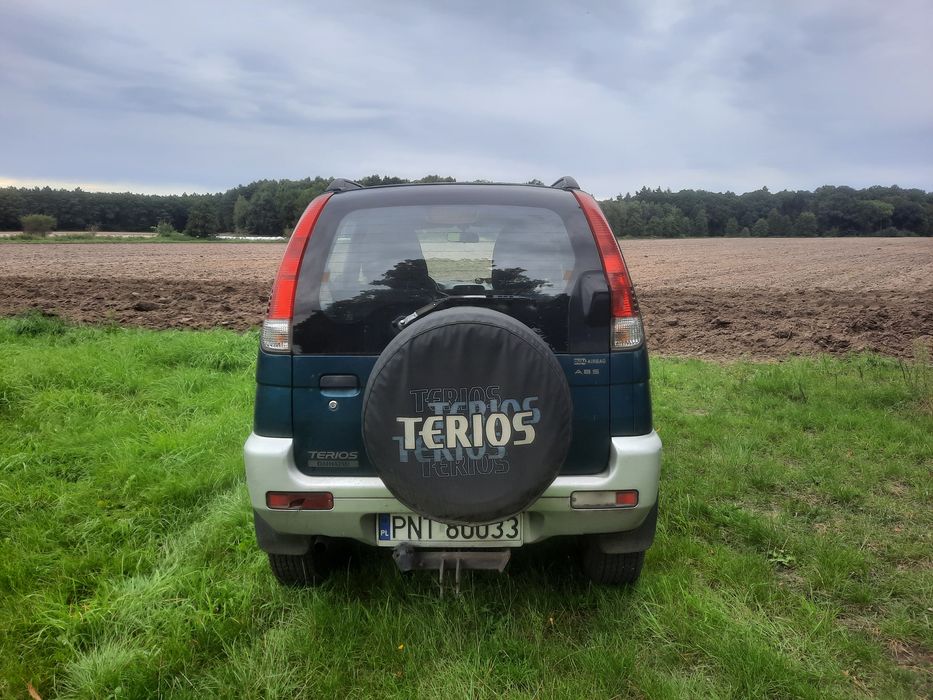 Daihatsu Terios 1,3 sprzedam