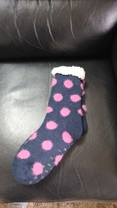 Meias antiderrapantes novas