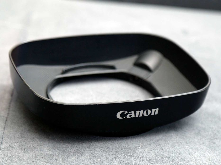 Lente Canon wd-h72 conversora grande angular 72 mm 0,8x