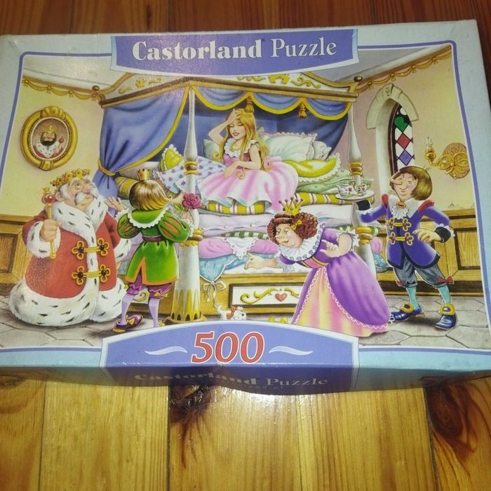 Пазли Castorland "Ранок Принцеси" на 500 елементів
