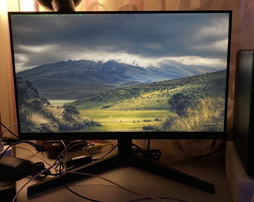 Монітор Samsung LF22T35 21,5”