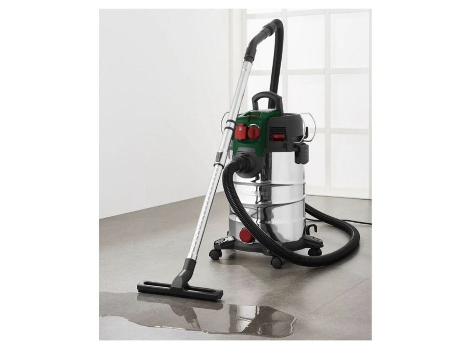 Aspirador Parkside liquidos/sólidos 1500w