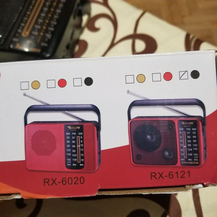 Нові радіоприймачі Golon RX- 6121/Радиоприемник Golon RX 6121 із USB