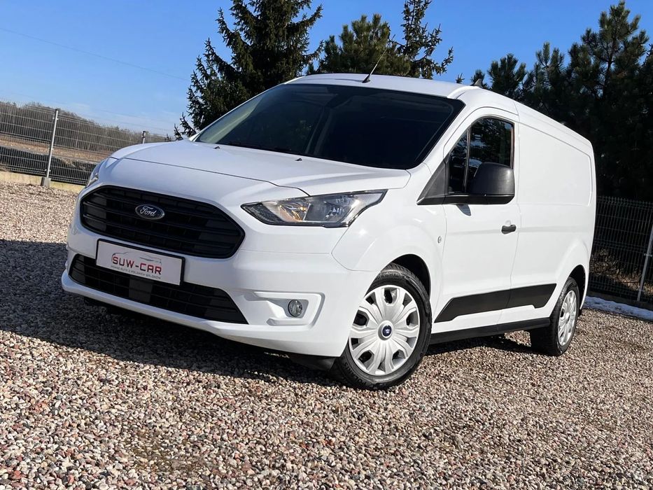 Ford Transit Connect LONG, 1.5 TDCi 120KM, Jedyne 72 Tys.KM, Klima, Tempomat, Salon Polska, Pierwszy Właściciel, Serwis ASO Forda do Końca, BEZWYPADKOWY, FV 23%, Bardzo Zadbany !!!
