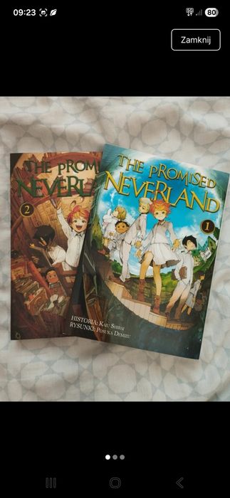 Mangi the promised neverland tom 1 i 2