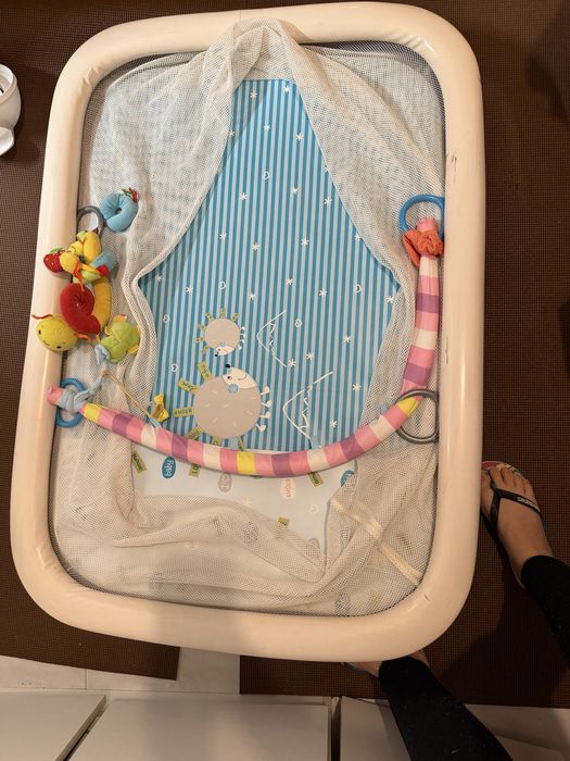 Cercadinho para bebé