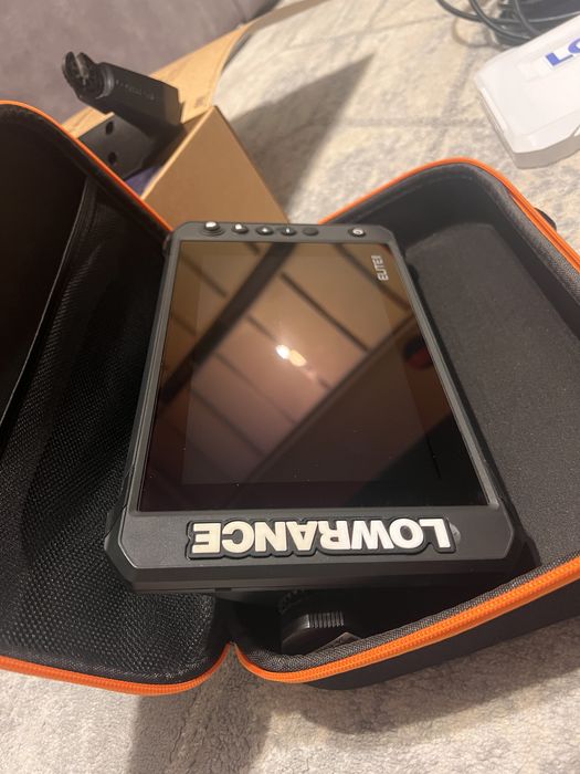 Продам Ехалот Картплотер  LOWRANCE  ELITE  FS9