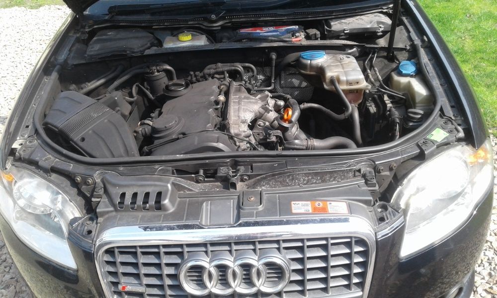 Zestaw Startowy AUDI A4 B7 2.0 BLB 140KM Komputer Licznik Stacyjka Klu