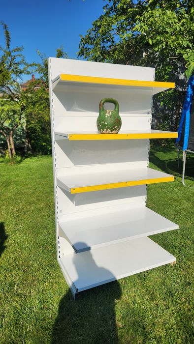 Стелаж торгове обладнання полиці полки стеллажи