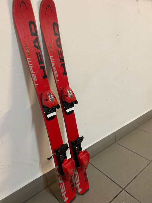 Narty dziecięce Head - krotkie