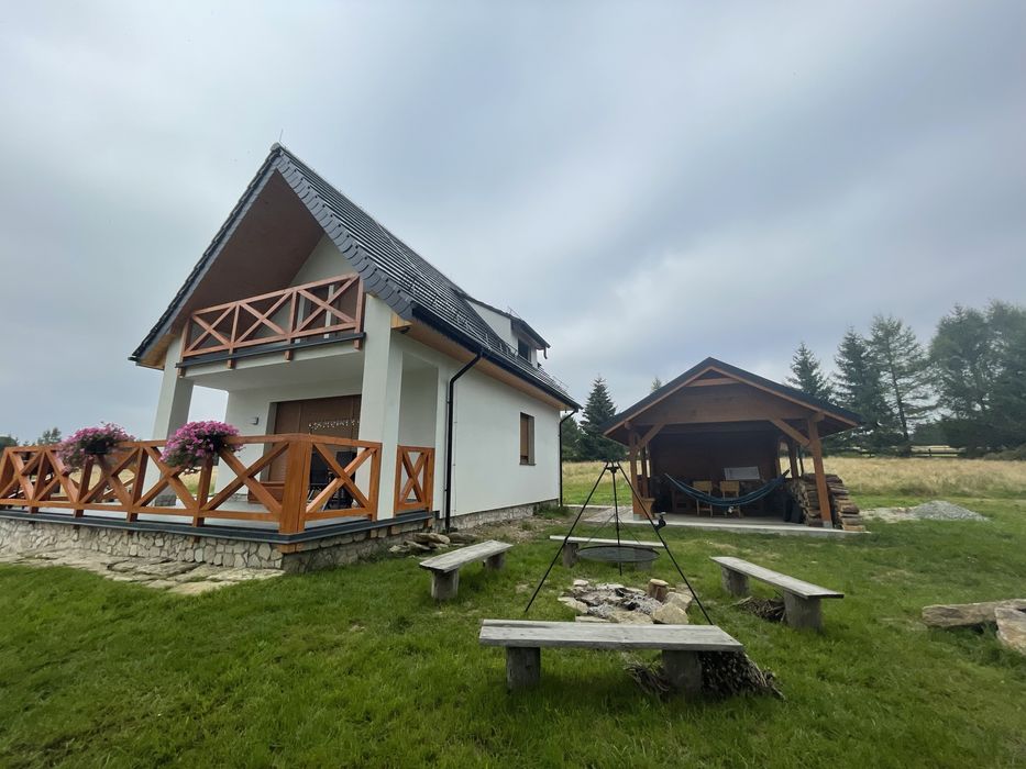 Domek w górach Lasówka Zieleniec noclegi wakacje ferie sauna