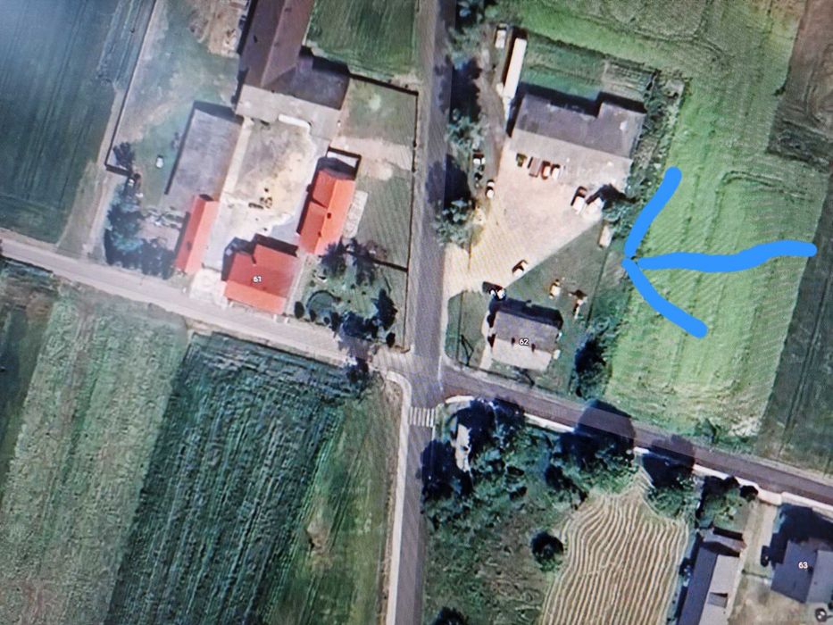 Nieruchomość z dużym potencjałem – 2849 m² | Błędów, gm. Chąśno - Widok 2
