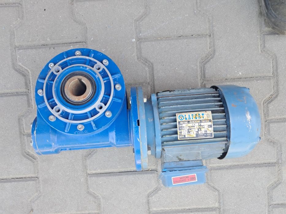 Okazja motoreduktor 0.37kw 68obr