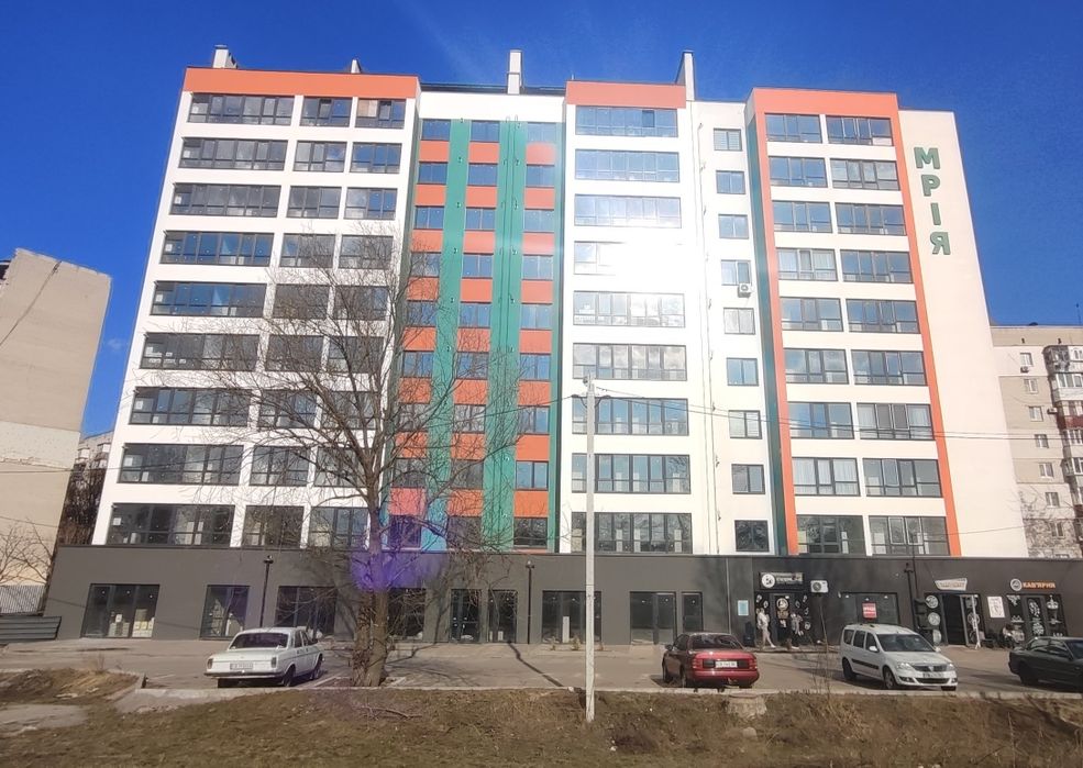 Продаж квртири 2кім. 64,2м2. БЕЗ ДОПЛАТ "Мрія"