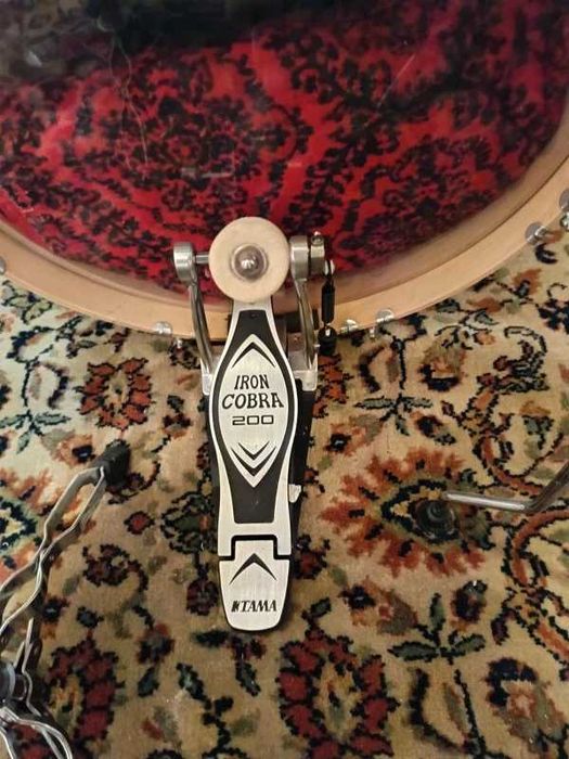 Pedal Bateria Tama iron cobra 200