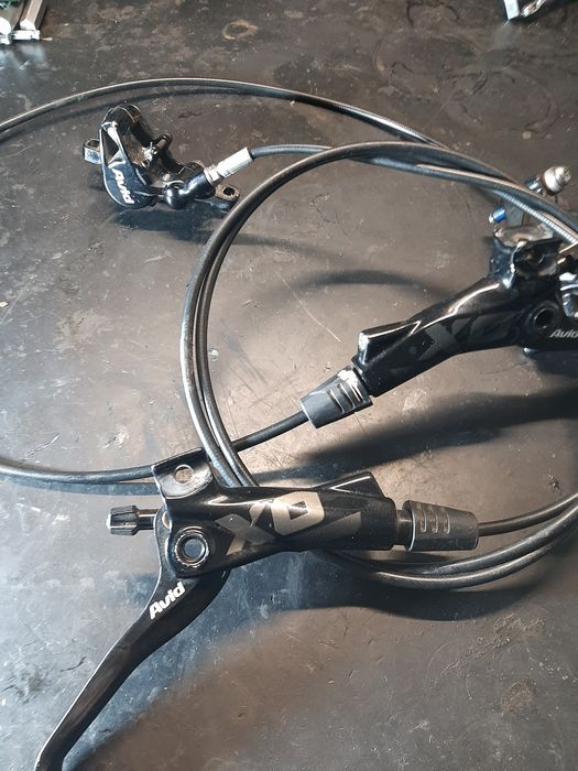 Hamulce hydrauliczne  Avid XO