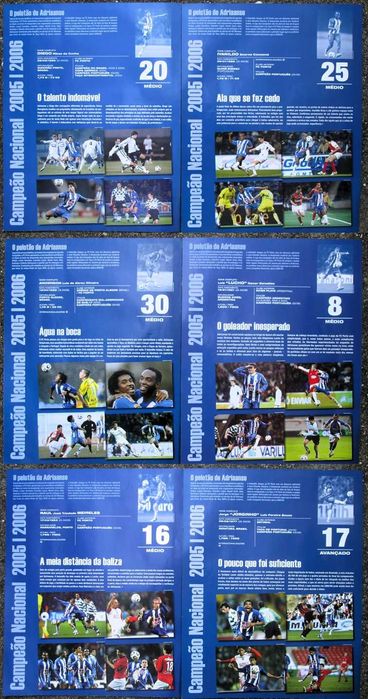 Coleção de Posters FC Porto Campeão nacional 2005/06