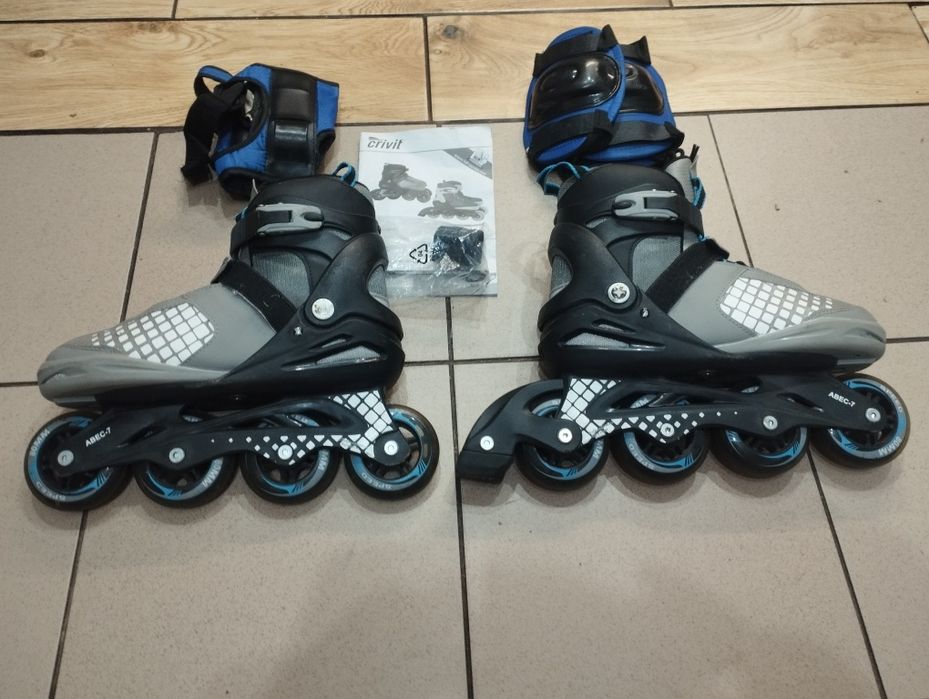 Łyżworolki młodzieżowe crivit 37-41