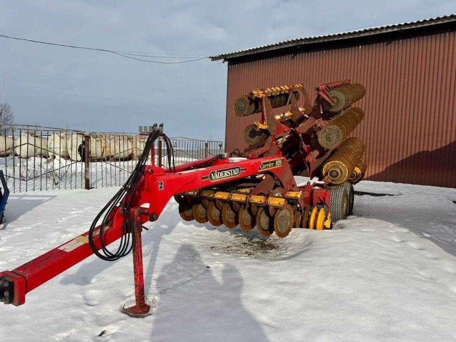 Дискова борона Vaderstad Carrier 820