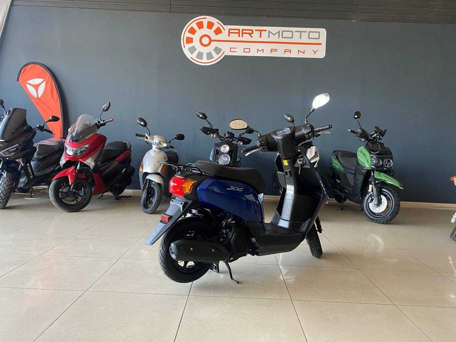 Купити скутер Yamaha JOG AY01 синя в Арт Мото Суми з документами