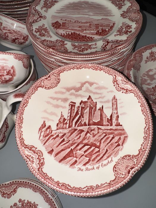 Вінтажний сервіз Johnson Bros Англія