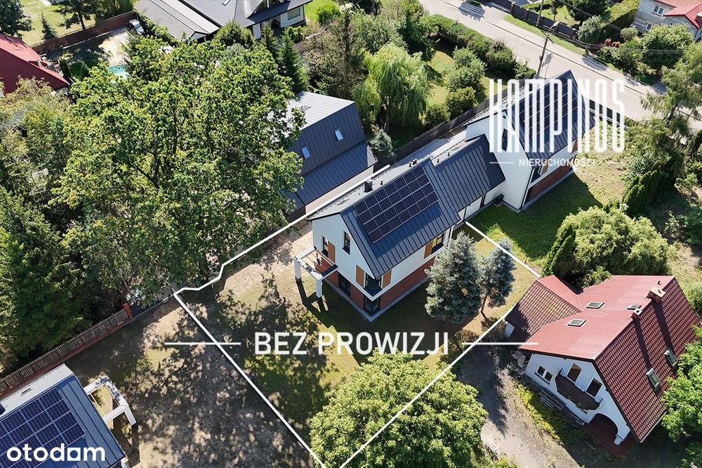 Nowoczesny, energooszczędny dom pod Warszawą