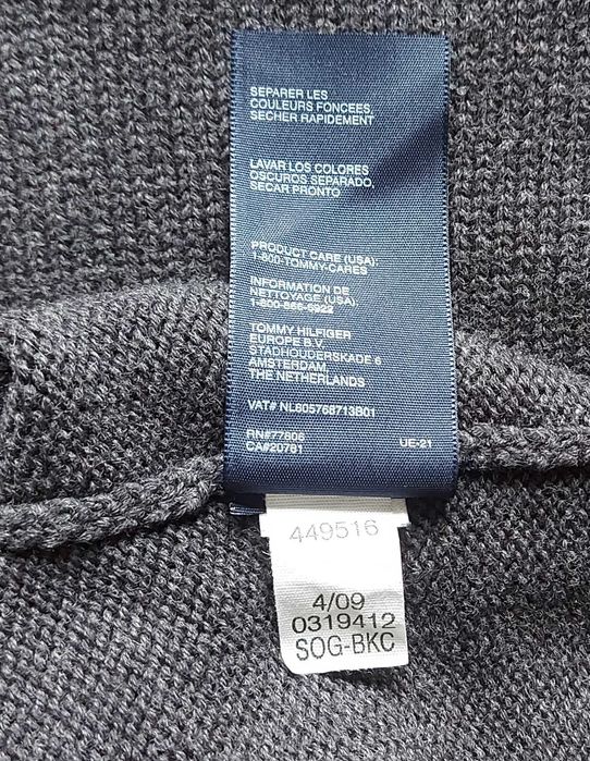 Sweter Tommy Hilfiger Unisexs rozm. M