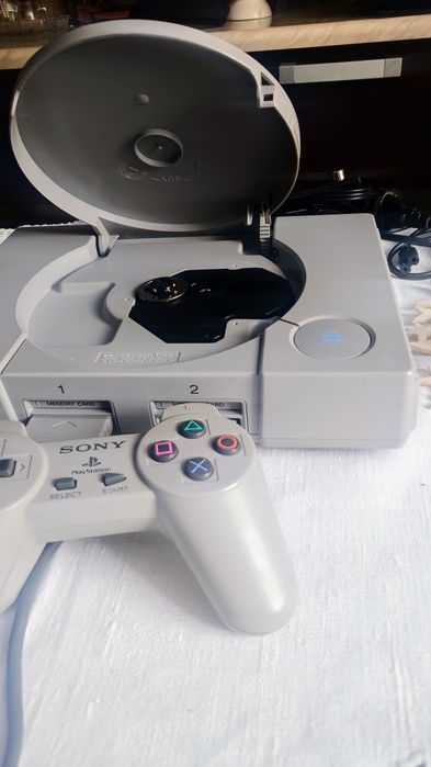 Konsola Sony PlayStation 1 One PSX FAT SCPH-5552