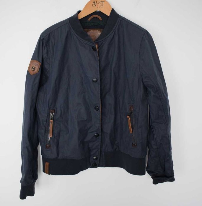 Naketano bomberka granatowa kurtka wiosenna xl unisex