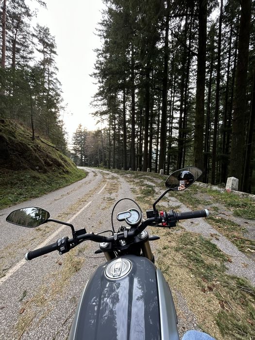 Ducati scrambler 1100 special